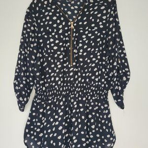 Rue+ - Polka Dot top in 2X